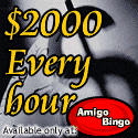 Play bingo games at Amigo Bingo!