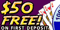 $50 Bonyus on First Deposit