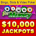 Bingo Slots and Video Poker