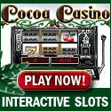Cocoa Casino - unique online casino games!