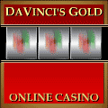 $22 Free, no deposit required, at Davinci's Gold Casino