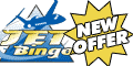 $10 Free Jet Bingo where the fun never ends