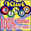Bingo games at Kiwi Bingo