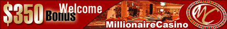 High limit gambling at Millionaire Casino