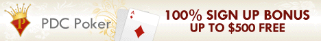 PDC Poker, a Poker Room Designed for Players