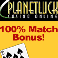 Instant gambling at Planet Luck!