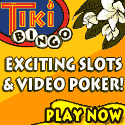 Bingo at Tiki Bingo