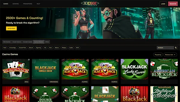 No Download Casinos screenshot