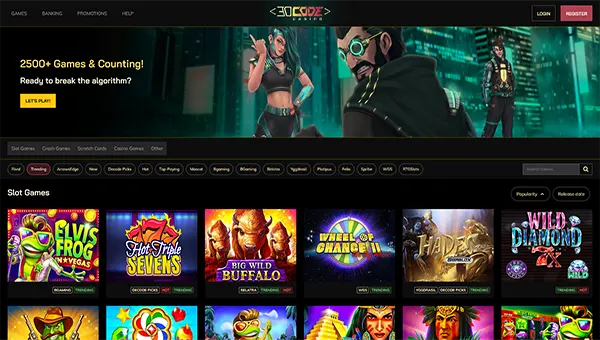 Miscellanous Casinos screenshot