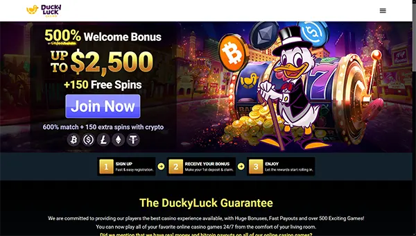 Ducky Luck screenshot
