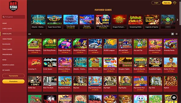 WGS Technology Casinos screenshot