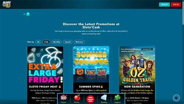Gambling Promotions screenshot