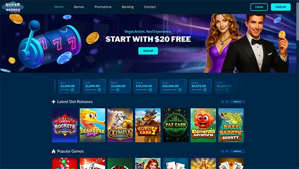 Free Money Casino screenshot