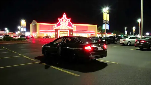 cars broken into at Casino