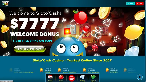 Online Gambling Slots screenshot
